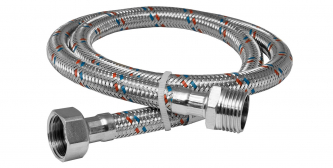 Подводка гибкая для воды 100см г/ш