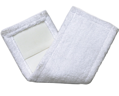 Насадка МОП плоская для швабры/держателя 40 см, карманы (ТИП К), микрофибра, упаковка, ЛАЙМА