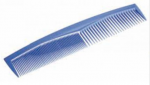 Расческа пластик с редкими зубцами