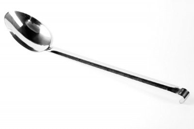 Ложка гарнирная нержавеющая сталь 39см Амет