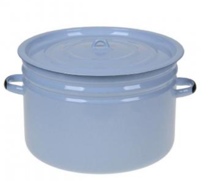 Бак эмалированный 20л без рисунка