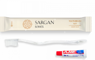 Зубной набор Sargan флоу-пак 1/200