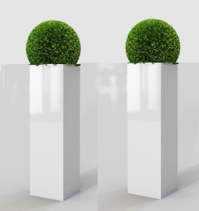 Кашпо-стойка Art Blanca 900*280*280