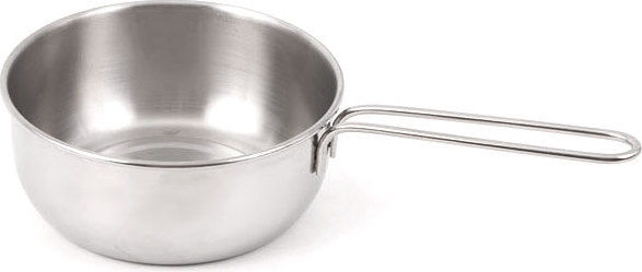 Ковш нержавеющая сталь 1,0л Классика 1/12