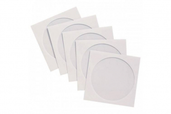 Конверт на 1 CD бумажный с окном