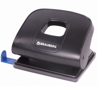 Дырокол BRAUBERG "Extra", до 20 листов