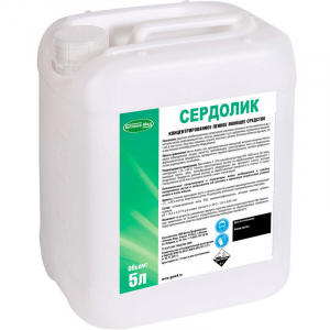 Средство универсальное щелочное Сердолик 5,0 л
