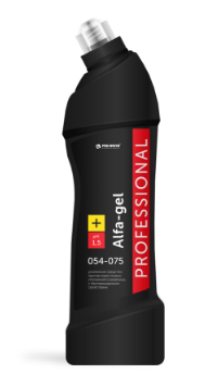 Средство чистящее против известковых отложений и ржавчины Alfa-gel 750мл pro-brite