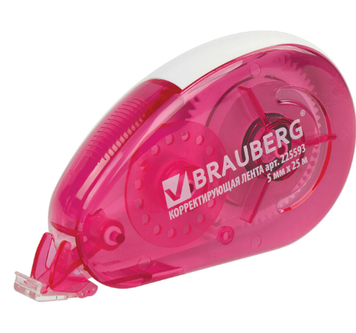 Лента корректирующая Brauberg Maxi 5 мм x 25 м