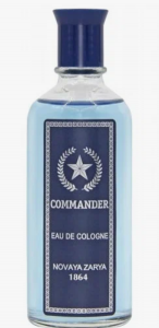 Одеколон Командор 100мл муж без футляра