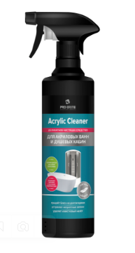 Средство чистящее для акриловых ванн и душевых кабин Acrylic Cleaner 500мл триггер pro-brite
