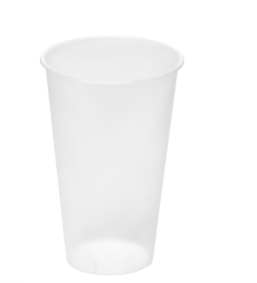 Стакан ПП 500мл матовый d90мм ВЗЛП  1/20/20/400