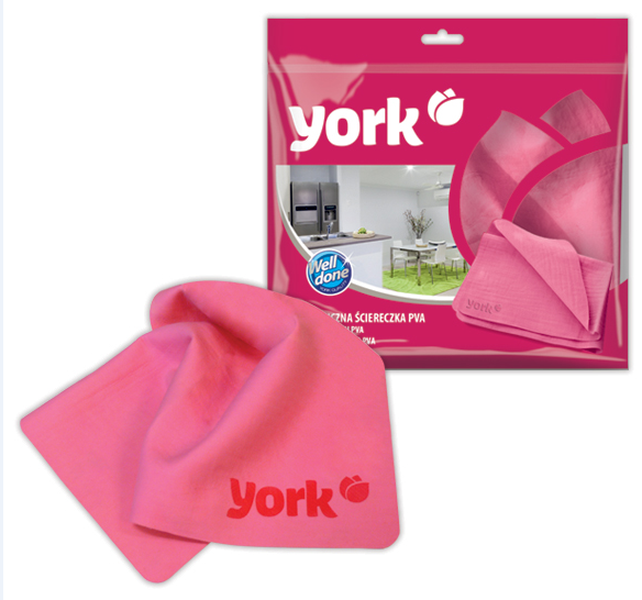 Салфетка для уборки йорк Чудо  1шт