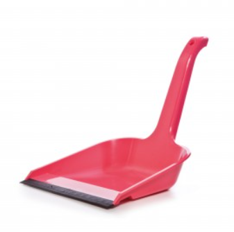 Совок для мусора с кромкой Полимербыт