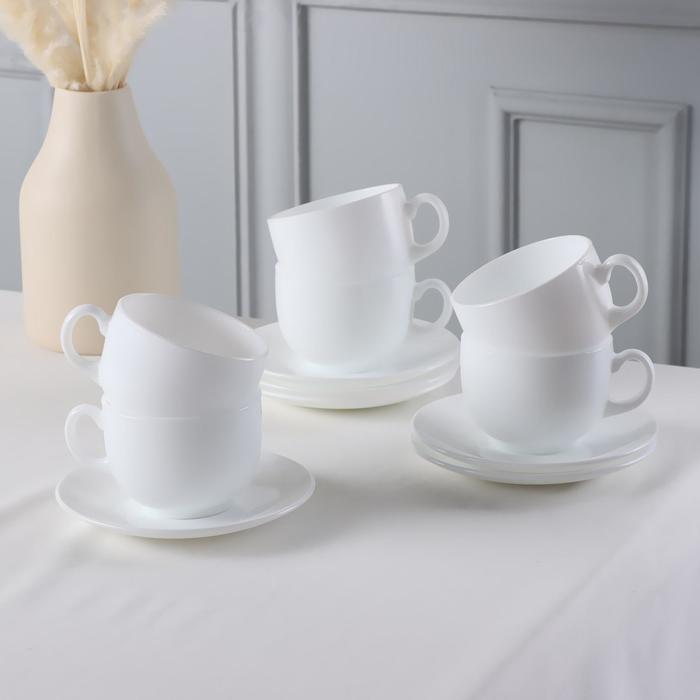 Сервиз чайный на 6 персон 220 мл