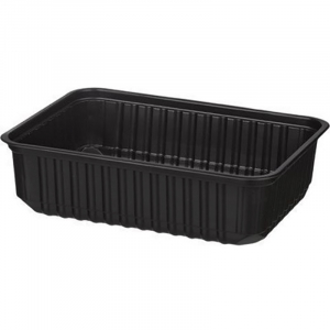 Контейнер одноразовый 179 750мл низкий черный СП