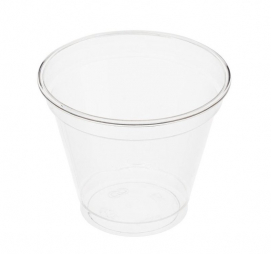 Стакан одноразовый прозрачный д95мм 200мл 1/50