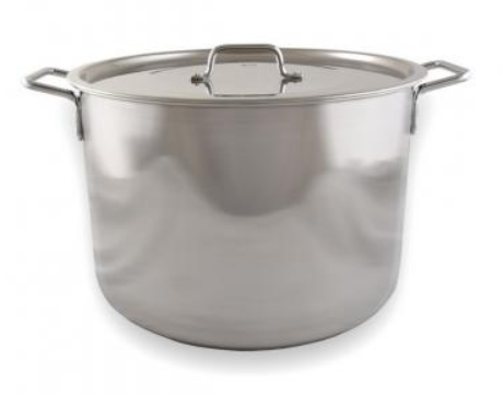 Котел нержавеющая сталь  30,0л (d40см; h28см) [ОБЩЕПИТ] ТРС. Капсульное дно