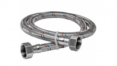 Подводка гибкая для воды 60см г/г