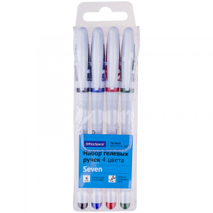 Набор гелевых ручек 4шт