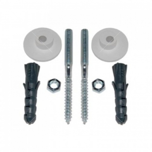 Крепление для умывальника М8 "ТЮЛЬПАН" (дюбель 10)