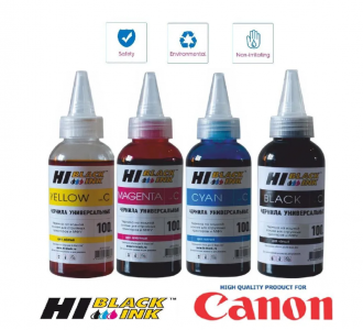 Чернила водорастворимые для принтера Canon GI-490