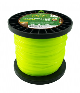 Леска Gold 2.4 мм, 100 м, звезда для триммера