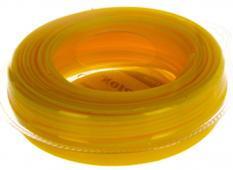 Леска для триммера 2.4 мм, 40 м, звезда