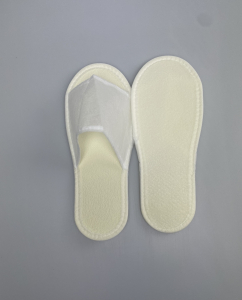 Тапочки одноразовые КОМФОРТ открытый мыс 1/10