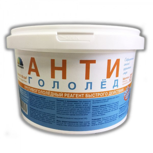 Антигололед быстрого действия Магия Радуги, 10 кг