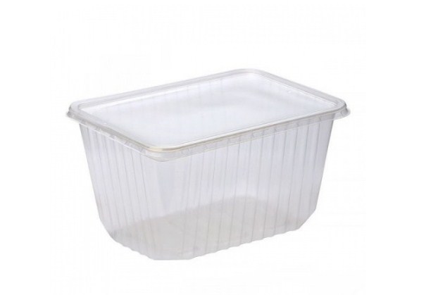 Крышка для одноразового контейнера 186 ПП Дполимер 1/500