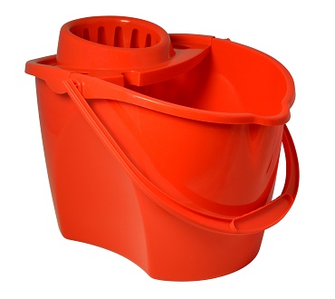 Ведро пластмассовое 12л с отжимом Престо
