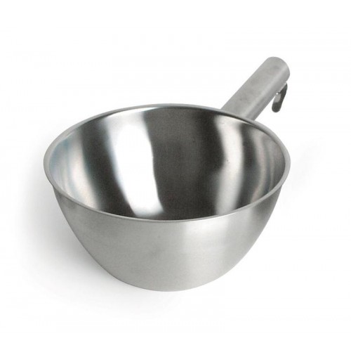 Ковш из нержавеющей стали 2л "Merxteam"