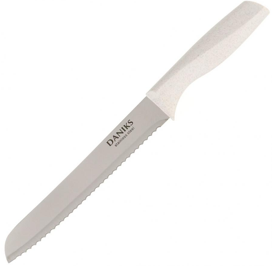 Нож кухонный 20 см хлебный