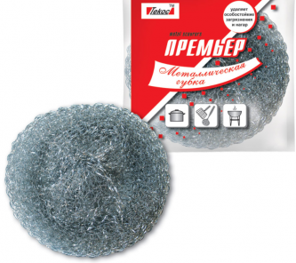 Мочалка спиральная "Премьер"  D-100
