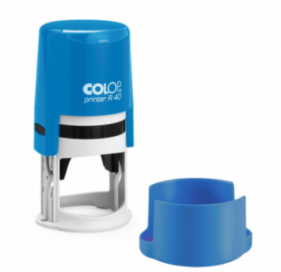 Оснастка для печати круглая Colop Printer R40 40 мм с крышкой
