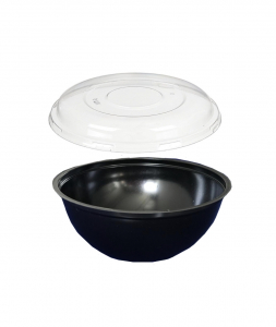 Контейнер одноразовый СпК-150 600мл черный ПП СтП 1/540