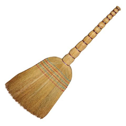 Веник Сорго 6-ти прошивной (Ив) 1/50