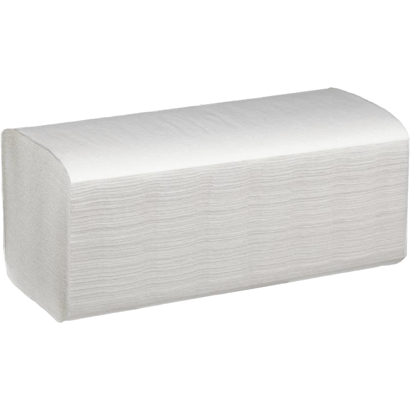 Полотенце бумажное V-сложения 200л (35гр) размер 23*23 1/20