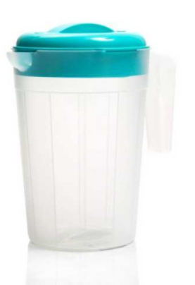 Кувшин пластиковый 2,5л с крышкой