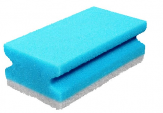 Губка для ванной и кафеля EUROHOUSE 15*7 1/40