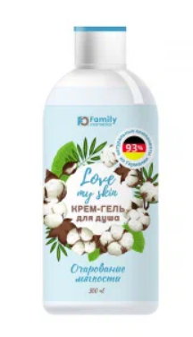 Гель для душа Love my Очарование мягкости 300мл