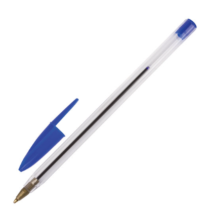 Ручка шариковая синяя 0,5 мм