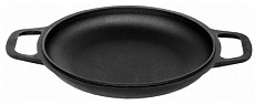 Сковорода чугунная 26см 2руч ТМ Гардарика