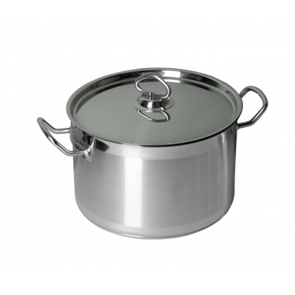 Кастрюля нержавеющая сталь 7л Luxstahl