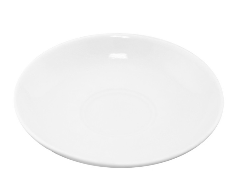 Блюдце чайное 150мм фарфор белье