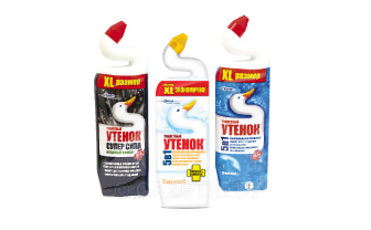 Средство чистящее Туалетный утенок 900мл 1/12