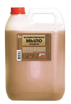 Мыло жидкое 5л хозяйственное Золушка