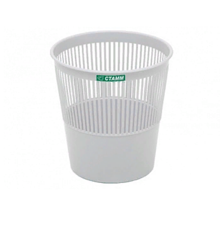 Корзина для бумаг 9л сетчатая СТАММ