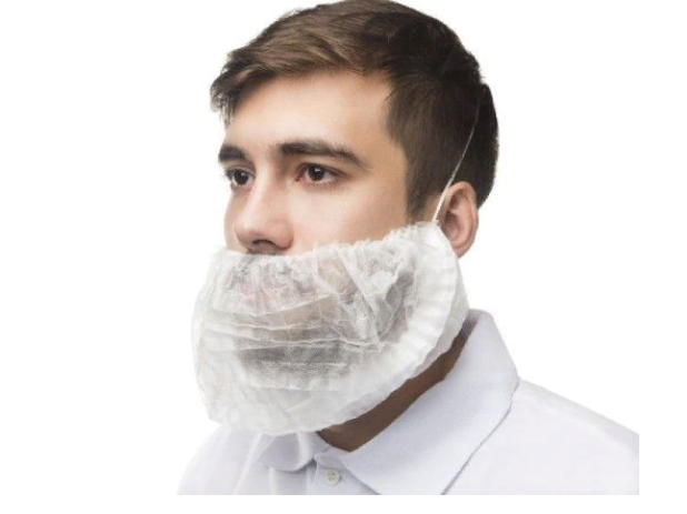 Набородник одноразовый (белый)  1/100/1500